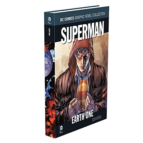 Image of DC Comics - DC Comics: Superman Earth One Book - DC Comics Graphic Novel Collection by Eaglemoss Collections