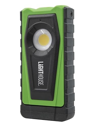 Image of Lighthouse - L/HT120R - Rechargeable Compact Inspection Work Light Torch - 1200Lm, Grey