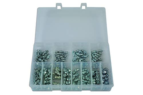 Image of Connect 31842 Assorted Metric & Imperial Grease Nipples 130pc