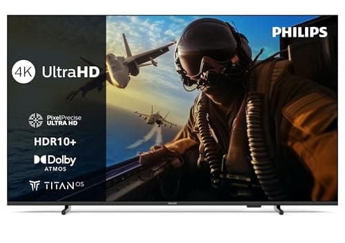 Image of Philips 43PUS7000 4K LED Smart TV - 43 Inch Display with Pixel Precise, Ultra HD, Titan OS Platform and Dolby Atmos Sound, Works with Alexa and Google Voice Assistant