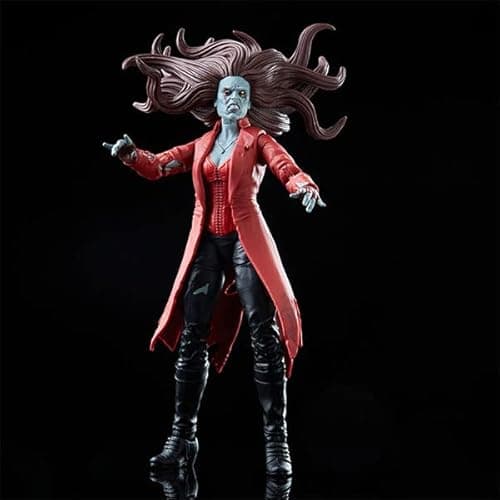 Image of Marvel Legend MCU Series Zombie Scarlet Witch Action Figure Anime What If