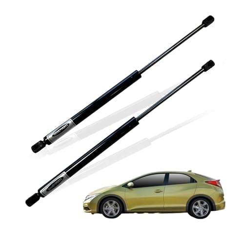 Image of StrutEXPERTS Tailgate Gas Struts (Set of Two) for Honda Civic 2012 – 2016 Hatchback | Rear Boot Gas Lift Struts | Easy Installation | OE-Quality Gas Springs