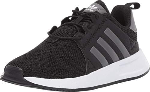 Image of adidas Youth X PLR Mesh Core Black Grey Four Trainers 3 UK