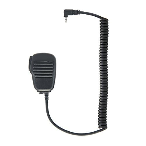 Image of Cobra GA-SM08 Handheld Speaker Microphone works with Cobra microTalk radios - Black