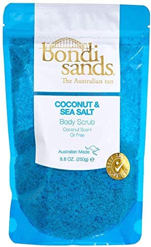 Image of 2 x Bondi Sands Body Scrub Coconut and Sea Salt - 250g