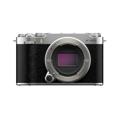 Image of FUJIFILM X-M5 Silver Body