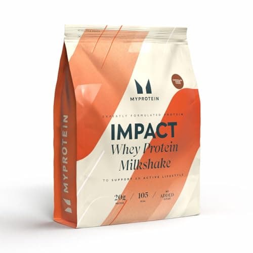 Image of Myprotein Impact Whey Protein Milkshake - Chocolate Fudge | 150 Servings | Creamy Dessert-Style Gym Shake | 20g+ Protein Per Serving | Rich, Smooth & Indulgent Taste | Low Fat & Easy Mixing