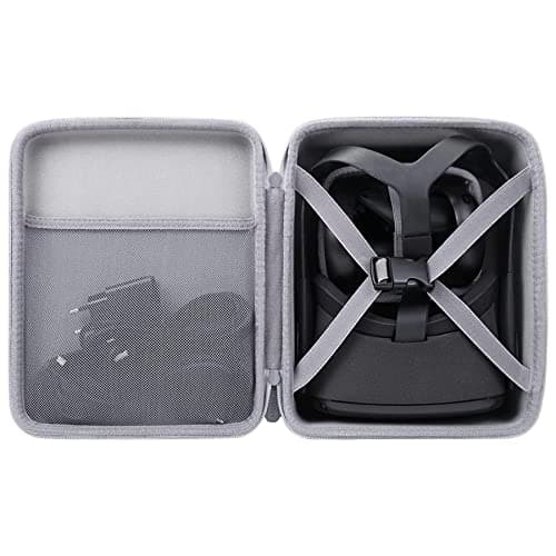 Image of Aenllosi Hard Carrying Case Storage Box for Meta Quest 2/Oculus Quest 2/PICO 4 All-in-One VR Gaming Headset (only case) (Grey)