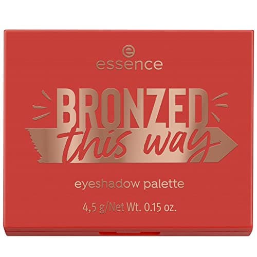 Image of essence Bronzed This Way Eyeshadow Palette 4.5g (0.16oz)