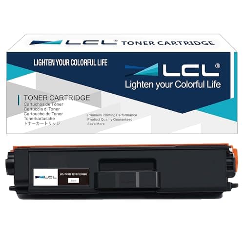 Image of LCL TN326 4000 pages Toner Cartridge Replacement for Brother TN-326 TN-321 TN326 TN321 TN326BK TN321BK for HL-L8250CDN HL-L8350CDW MFC-L8600CDW MFC-L8850CDW MFC-L8650CDW DCP-L8400CDN (1Black)