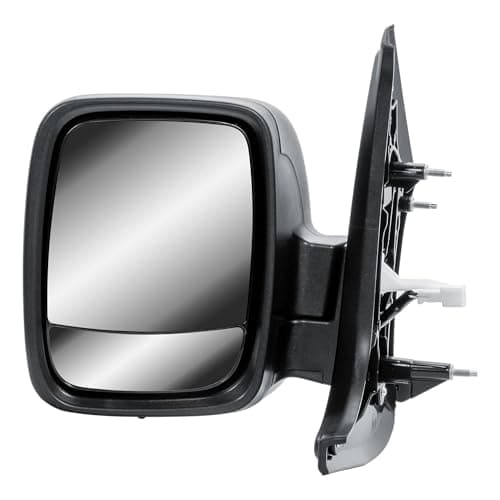 Image of Passenger Left Side Door Wing Mirror N/S Electric and Heated without Signal Light for Renault Trafic Nissan NV300 2014-2021 Vauxhall Vivaro Fiat Talento 2014-2019