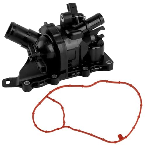Image of 110600260R Thermostat Housing with Sensor Seal Replacement for Nissan Qashqai Dacia Dokker MPV Duster Kangoo III Renault Austral Captur Megane IV 110601981R 2822033000