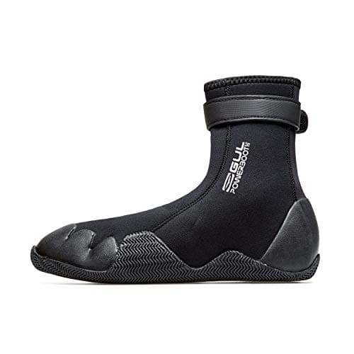 Image of Gul 5mm Power Mens Wetsuit Boots - UK 9 - Black