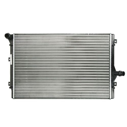 Image of Nissens 65281A Radiator, engine cooling