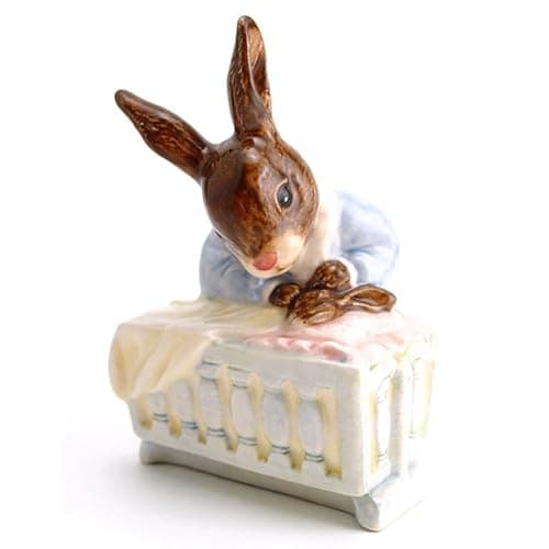 Image of Royal Doulton Bunnykins NEW BABY BUNNYKINS Made In England