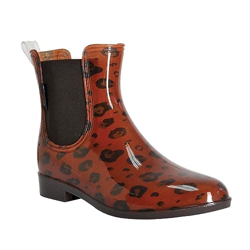 Image of Regatta Lady Harriett Lightweight PVC Ankle Wellingtons with EVA Comfort Footbed