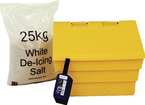 Image of 50 Litre Grit Bin and 25kg Salt Kit 389115
