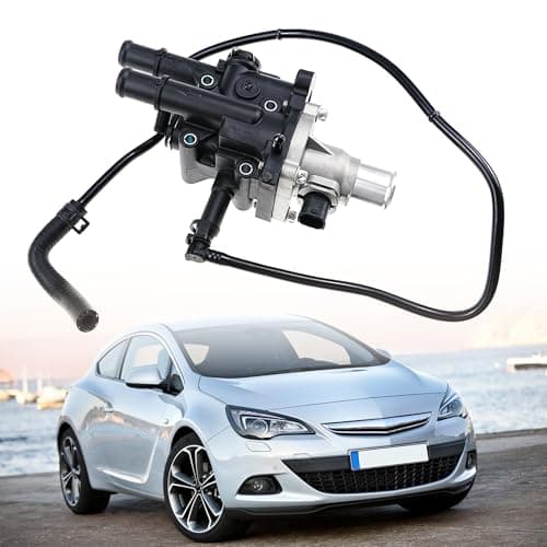 Image of LEVANLIGHT Thermostat Housing with Water Hose Pipe, Compatible with Opel Astra H J Cruze Vectra Zafira Insignia 1.6 1.8, Replace OE 55353311 826001 96984104 55559352