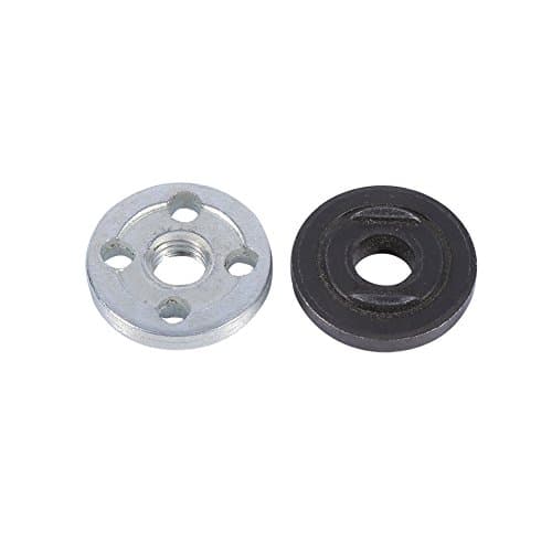 Image of TOPINCN Angle Grinder Replacement, 1 Pair Replacement Electrical Angle Grinder Fitting Part Inner Outer Flange Electrical Angle Grinders Accessory for Makita 9523