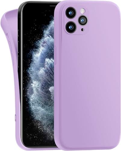 Image of MyGadget Case for iPhone 11 Pro Max - Cover Ultra Thin TPU - Soft Touch Rubber & Anti-Scratch Shell - Flexible Silicone - Matte Violett