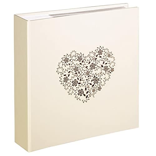 Image of Hama "Anzio Memo Album for 200 photos, Flower Heart