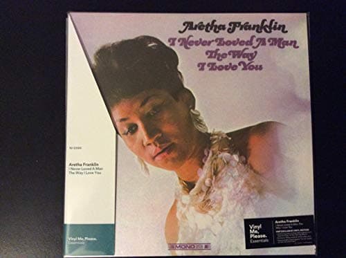 Image of I Never Loved A Man The Way I Love You (180G Purple & White Vinyl)