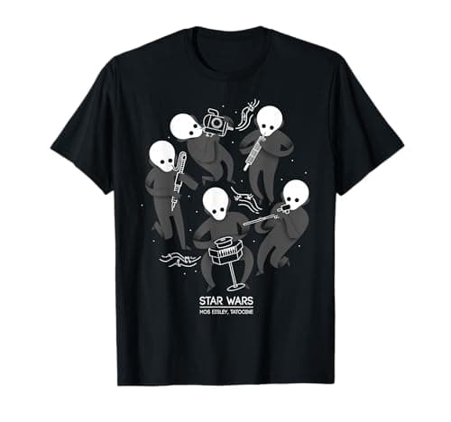 Image of Star Wars Cantina Band Jam T-Shirt