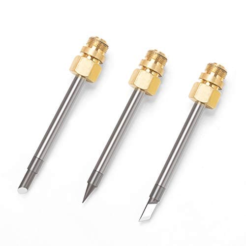 Image of Solder Tip, HANDSKIT 8W USB Solder Tip, 3 Piece of USB Soldering Tips
