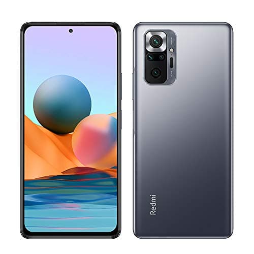 Image of Xiaomi Redmi Note 10 Pro - Smartphone 128GB, 6GB RAM, Dual Sim, Onyx Gray (Renewed)