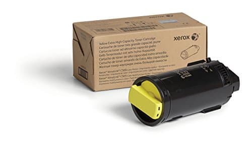 Image of Xerox Genuine VersaLink C500 / C505 Yellow Extra High Capacity Toner Cartridge (9,000 pages) - 106R03875