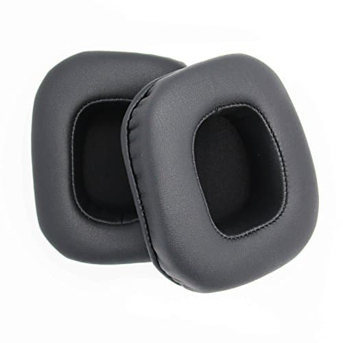 Image of ShineCozy Premium Headphones Earpads Protein Leather Foam Ear Cushions,Headset Ear Pads Spare Replacement Parts (For Razer Tiamat 7.1 Gaming Music Headphones J-71-7.1)
