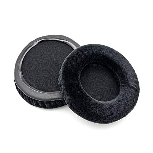 Image of Ear Pads Cushions Covers Pillow Replacement Velvet Earpads Foam Compatible with Jabra pro 9470 Headset Headphone