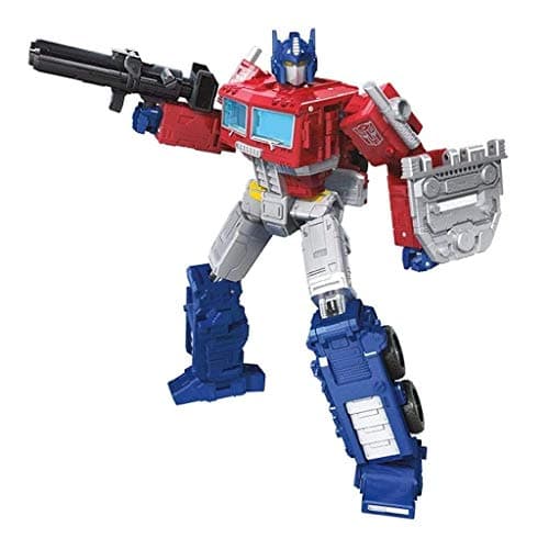 Image of Transformers Toys Generations War for Cybertron: Earthrise Leader WFC-E11 Optimus Prime Action Figure – Children Aged 8 and Up, 17.5-cm