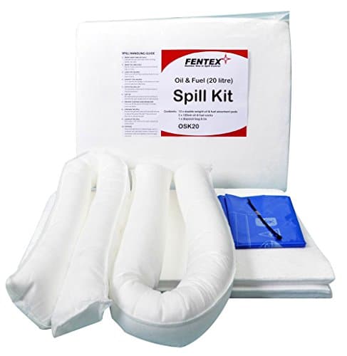 Image of Beeswift OSK20CT Fentex OIL & FUEL SPILL KIT 20LTR