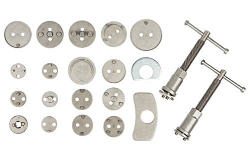 Image of Blue Spot Tools Blue Spot 07904 Wind Back Brake Caliper Kit (21 Pieces)