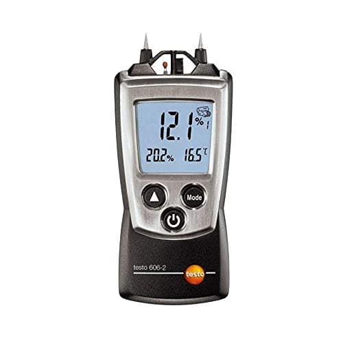 Image of ph moisture meter for Temp Humidity Meter for Wet Spots in building materials Leather Moisture Detection Wood | model : 606-2