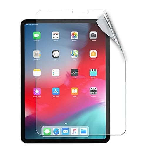 Image of TECHGEAR Screen Protector for iPad Pro 11", Clear Screen Protector Guard Covers Compatible with Apple iPad Pro 11 inch 2022 / 4th Generation, 2021 / 3rd Gen, 2020 / 2nd Gen 2018 / 1st Gen