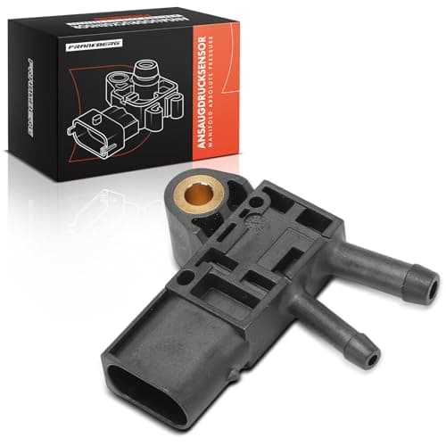 Image of Frankberg Exhaust Gas DPF Pressure Sensor Compatible with A-Class W169 B-Class W245 C-Class W203 W204 E-Class W211 W212 GLK-Class X204 SLK R172 Replace# 6429050100