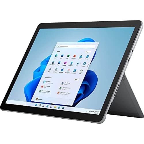Image of 2021 Microsoft Surface Go 3 with Intel Pentium Gold 6500Y (10.5-inch, 4GB RAM, 64GB SSD) Platinum (Renewed)