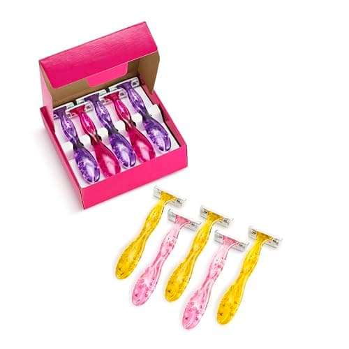 Image of BiC Miss Soleil Colour Collection - Triple Blade Disposable Women's Razors , 10 Razors per pack