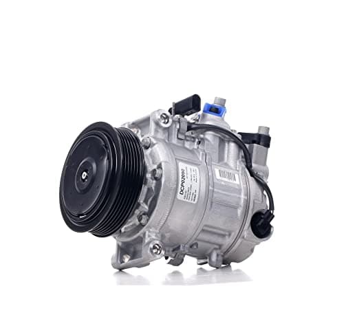 Image of DENSO A/C Compressor DCP02090 - OE-Quality Air Conditioning Compressor Replacement - Direct Fit Easy Install - Fits Audi