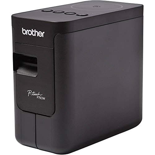 Image of BROTHER P-Touch PT-P750W - Etikettendrucker - monochrom - Thermal Transfer
