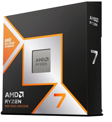 Image of AMD RYZEN ™ 7 9800X 3D Desktop Processor (8-core/16-thread, 104MB cache, up to 5.2 GHz max boost) (Renewed)