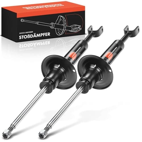 Image of Frankberg 2x Shock Absorber Strut Front Left Right 621mm Gas pressure Compatible with A4 8E2 A4 Avant 8E5 8ED Exeo ST 3R5 A4 Cabriolet Replace# 341845,8E0413031AK