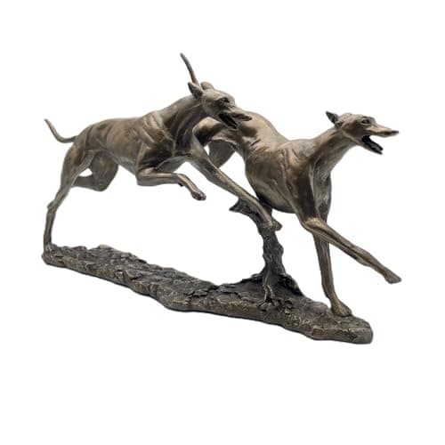 Image of The Winner Cold Cast Bronze Sculpture by David Geenty
