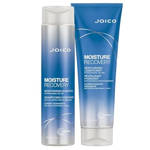 Image of Joico Moisture Recovery Shampoo 300ml & Conditioner 300ml