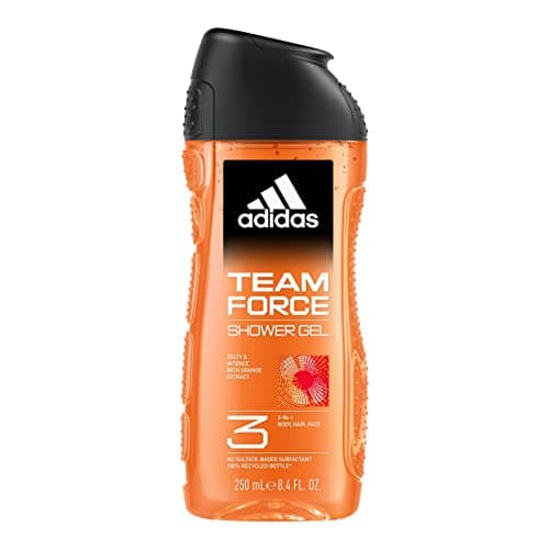 Image of Adidas Team Force Shower Gel 3-In-1 250 ml