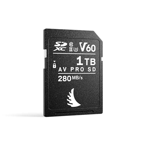 Image of Angelbird AV PRO SD V60 1 TB - SDXC UHS-II Memory Card - up to 6K - for High-Res Photography, Continuous Shooting, and Light Video Production