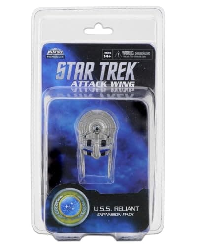 Image of Star Trek Attack Wing U.S.S. Reliant Expansion Board Game