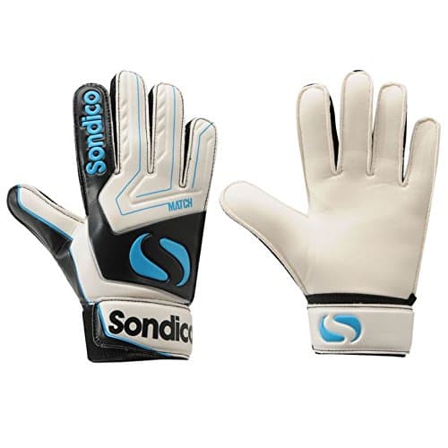 Image of Sondico Kids Match Goalkeeper Gloves Junior White/Blk/Blue 2
